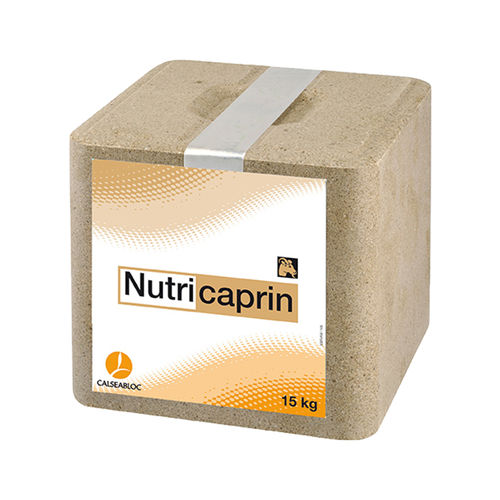 Leckstein für Ziegen - NUTRICAPRIN - timacagro - Spurenelemente
