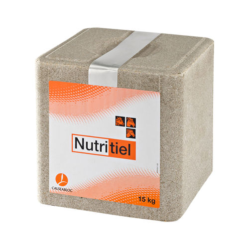 Leckstein für Rinder - NUTRITIEL - timacagro - für Ziegen / für Pferde / für Schafe