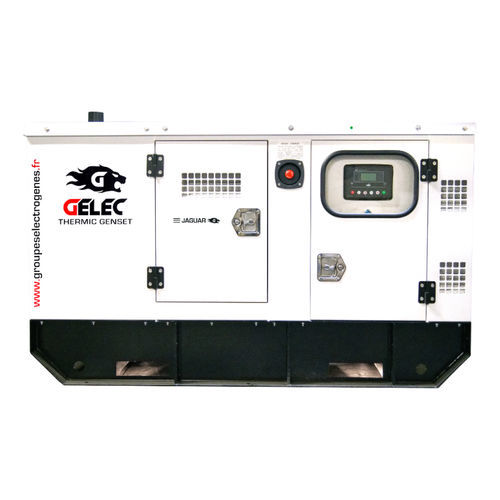Diesel-Kleinkraftwerk - JAGUAR-90YC - Gelec - dreiphasig / stationär / 50 Hz