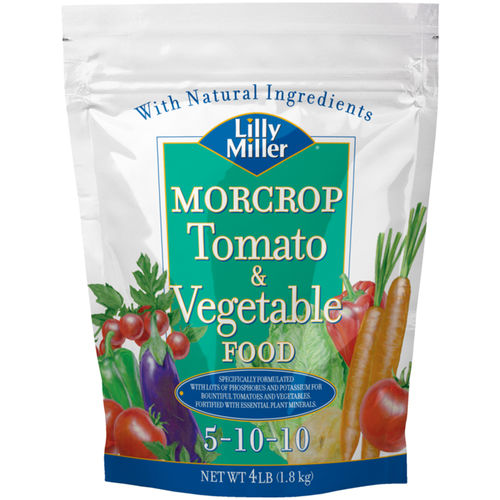 Organischer Dünger MORCROP pennington NPK / Granulat / für Tomaten