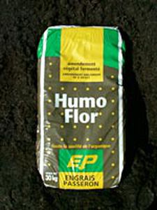 Organischer Bodenhilfsstoff - HUMO FLOR - engrais-passeron - für Gemüse / für Blumen / für Obst