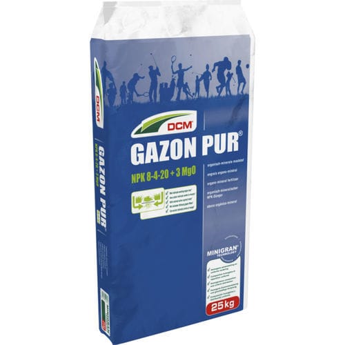 Mineralischer Dünger - GAZON PUR® - Dcm - NPK / Granulat / für Rasen