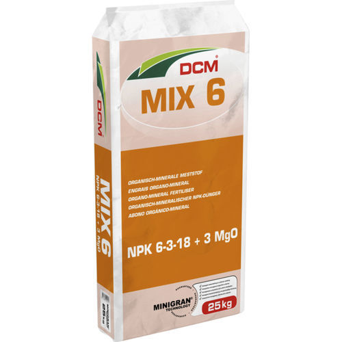 Mineralischer Dünger - MIX 6 - Dcm - NPK / Kalium / stark magnesiumhaltig