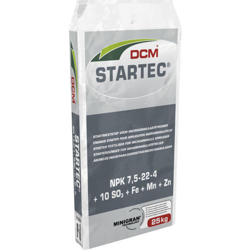 Mineralischer Dünger - STARTEC® - Dcm - NPK / stark eisenhaltig / stark zinkhaltig