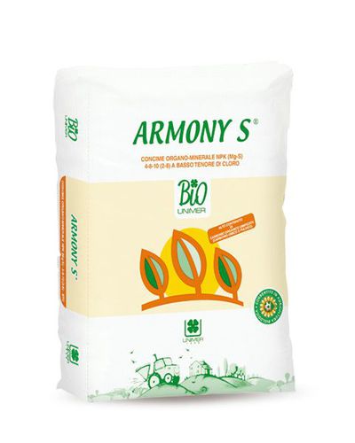 NPK-Dünger - ARMONY S - unimerfertilizzanti - organisch / Spurenelemente / stark magnesiumhaltig