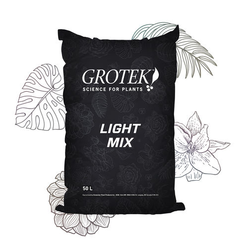 Torf-Anzuchtsubstrat - LIGHT MIX™ - grotek - Perlit / in Säcken / grob