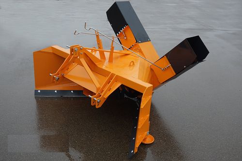 Angebaute Schneefräse - SBV-2250 - PADAGAS