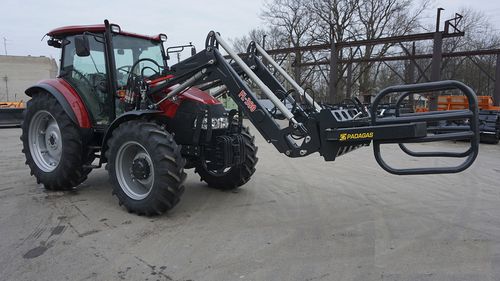 Runde Ballengreifer - RR-180 - PADAGAS