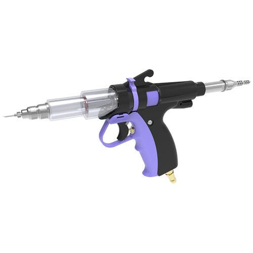 Automatische Veterinär-Spritze - PowerMaster  - simcro - Metall / Kunststoff / für Rinder