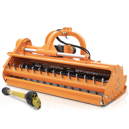 Angebautes horizontales Mulchgerät - TORO-240 - DELEKS SRL - abgesetzt / Hammer / Messer