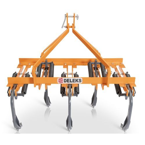 Angebauter Grubber - DE-120/5 - DELEKS SRL - mit Dreipunktanbau / mit festen Zähnen