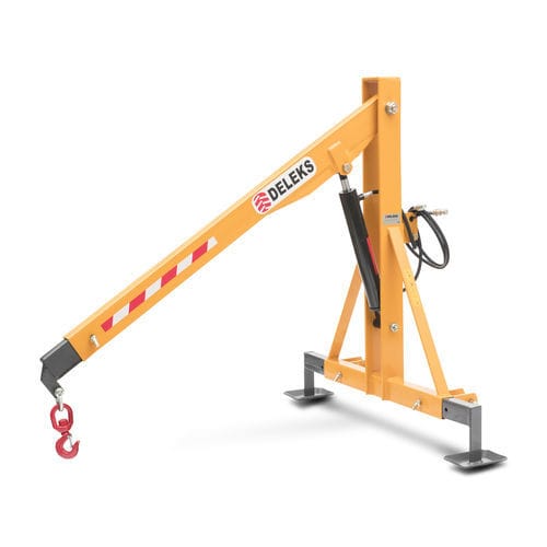 Traktormontierter Forstkran - EL-500 - DELEKS SRL