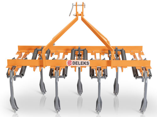 Angebauter Grubber - DE-140/7 - DELEKS SRL - mit Dreipunktanbau / mit festen Zähnen
