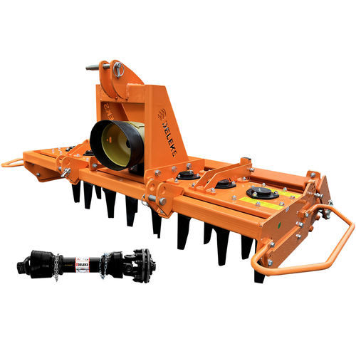Bewegliche Egge - KR-160 - DELEKS SRL - mit Tiefenkontrolle / mit Rolle