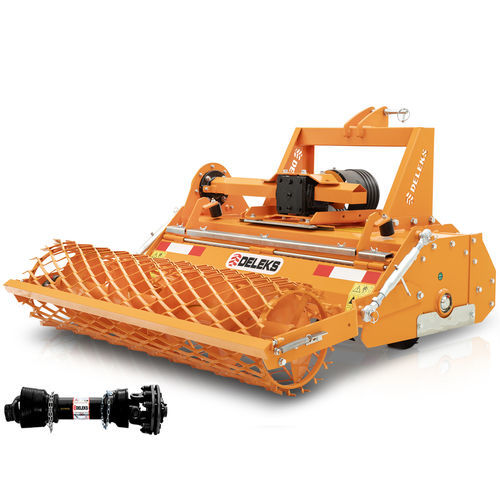 Steinegge mit Rolle - DFU-140 - DELEKS SRL