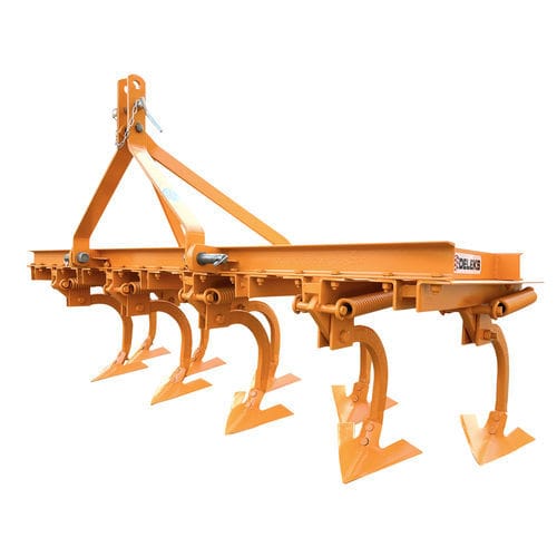 Angebauter Grubber - DE-200-P - DELEKS SRL - mit Dreipunktanbau / mit festen Zähnen