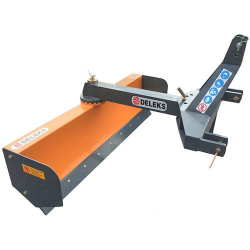 Planiermaschine zur Wegpflege - DDL-225 - DELEKS SRL - schwenkbar / für Schwereinsatz