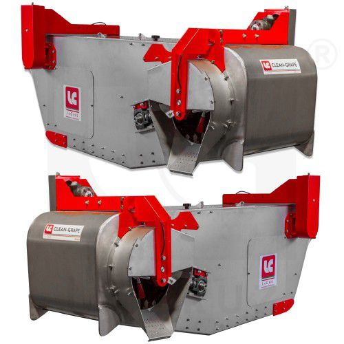 Entrapper für Rebstöcke - CG415LC2A - LaCruz S.r.l. - mit hydraulischer Geschwindigkeitsregelung