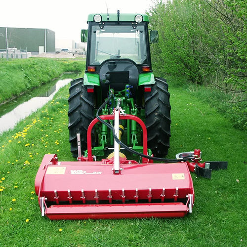 Hinten montiertes horizontales Mulchgerät - FS Serie - Votex - Schlegel / für Obstgärten / Zapfwellen