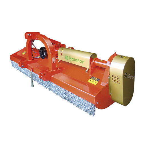 Angebautes horizontales Mulchgerät - TRB-P Series - Belafer - Hammer / Zapfwellen / hydraulisch