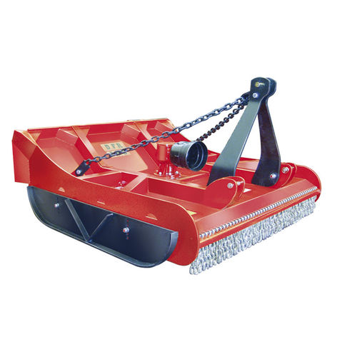 Mulcher für Forstwirtschaft - DFR/DFRE Series - Belafer - hinten montiert / Zapfwellen