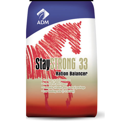 Nahrungsergänzungsmittel für Tiere - StaySTRONG™ 33 - admanimalnutrition - für Pferde / Mineral / Vitamin