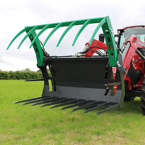 Silagegabel - TG series - Prodig Attachments - mit Hydraulikregelung / traktormontiert