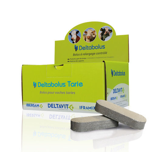 Bolus / der Ernährung - DELTABOLUS™ TARIE - deltavit - für Rinder / für Mutterkühe / für Mutterkühe