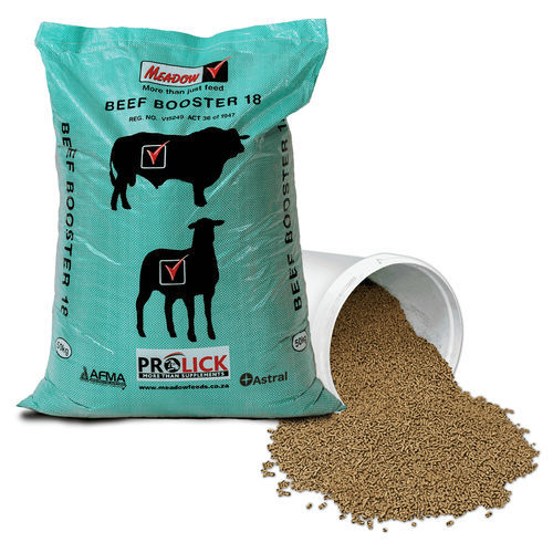Nahrungsergänzungsmittel für Tiere - Booster 18 - meadowfeeds - für Fleischrind / für Schafe / Mineral