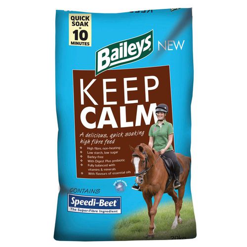Nahrungsergänzungsmittel für Tiere - KEEP CALM - baileyshorsefeeds - für Pferde / Mineral / Vitamin