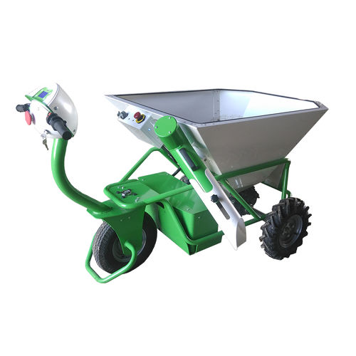 Pneumatischer manueller Futterverteiler - E 301 - alicatt - für Rinder / für Ziegen / für Schafe
