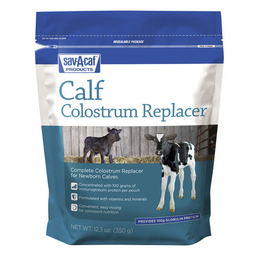 Kolostrumpulver für Kälber - Calf Colostrum Replacer 100 - savacaf - Pellet