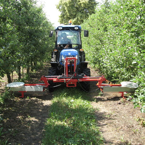 Unkraut-Zerstäuberrampe - TELMA - JAGODA JPS Agromachines - hydraulisch