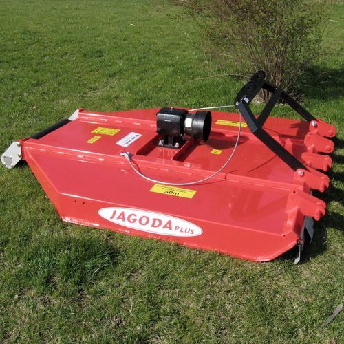 Mulcher für Grünflächen - JAGODA PLUS - JAGODA JPS Agromachines - Landwirtschaft / hinten montiert / Zapfwellen