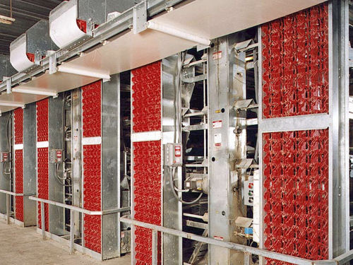 Mehretagen-Eiersammelsystem - ULTRA-LIFT® XL - choretime