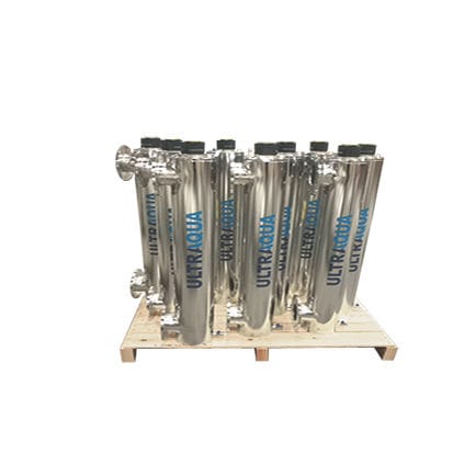 Wasser-Bearbeitungssystem - SS Series - Ultraaqua - für Wasserdesinfektion / UV