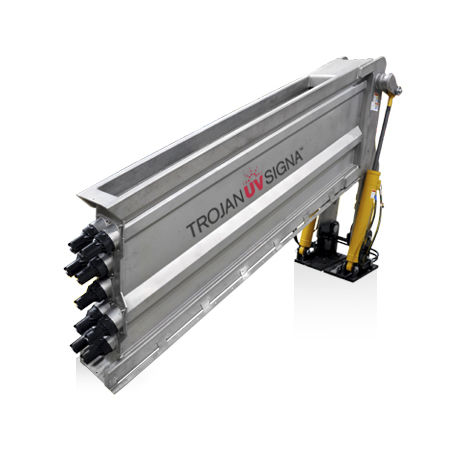 Abwasser-Bearbeitungssystem - Signa™ - Trojan Technologies Inc - für Wasserdesinfektion / UV / mit UV-Sterilisator