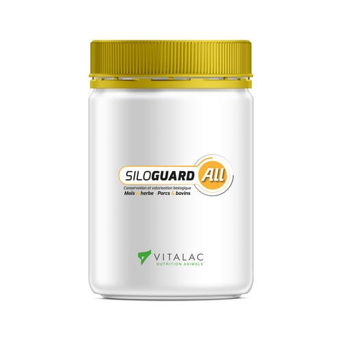 Konservierungsmittel-Futterzusatz - SILOGUARD ALL - VITALAC - Milchvieh / Pulver