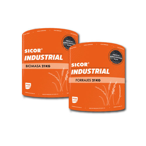 Bindegarn für die Landwirtschaft / für Ballen - SICOR&reg; INDUSTRIAL - SICOR S.A. - Polypropylen / hohe Dichte
