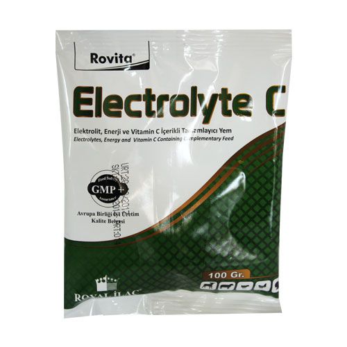 Nahrungsergänzungsmittel für Tiere - Electrolyte C - Royal İlaç - für Rinder / Geflügel / für Schafe