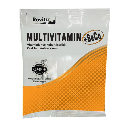 Nahrungsergänzungsmittel für Tiere - Rovita MultiVitamin + SeCo - Royal İlaç - für Rinder / für Pferde / für Schafe