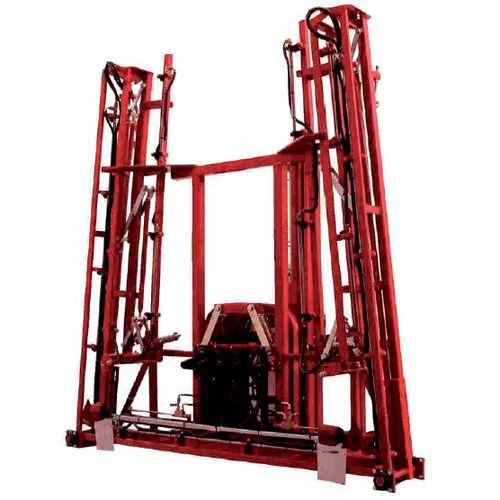 Hydraulische Zerstäuberrampe - BASIC - Atasa - faltbar