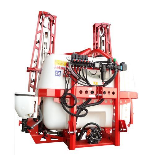 Tragbares Sprühgerät - COMPAC PLUS - Atasa - für Großanbau / hydraulisch / klappbar
