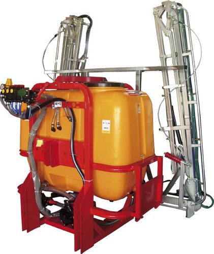 Angebautes Sprühgerät - mfherpa - für Großanbau / hydraulisch / klappbar