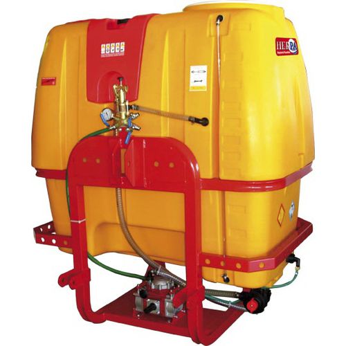 Angebautes Sprühgerät - mfherpa - für Großanbau / für Weinbau / mit Kolbenpumpe