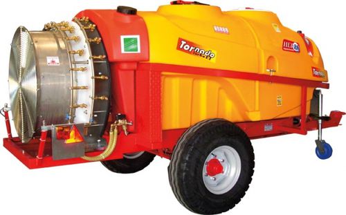 Gezogener Zerstäuber - TORNADO TURBO 3  - mfherpa - für Obstbau / für Weinbau / Zentrifugal