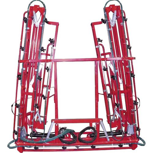 Hydraulische Zerstäuberrampe - mfherpa