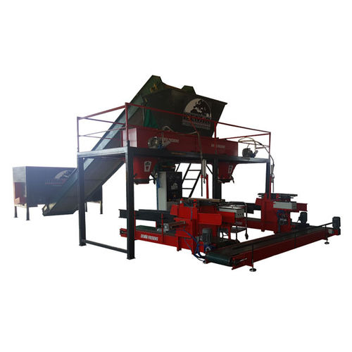 Getreide-Absackmaschine - DMR 50 - DEMIR PACKING AND AGRICULTURAL MACHINERY - für Dünger / Silage / für Kompost