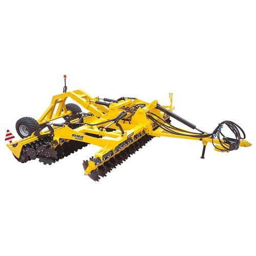 Gezogene Kurzscheibenegge - DBG HI series - DEMIR PACKING AND AGRICULTURAL MACHINERY - dreiteilig / Offset / mit Hydraulikregelung