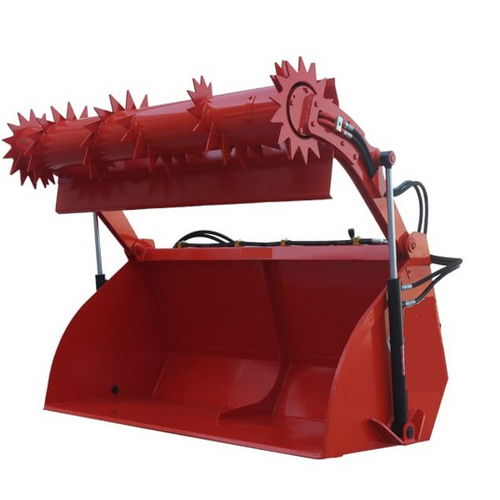 Futter-Silageschneidschaufel - DEMIR PACKING AND AGRICULTURAL MACHINERY - traktormontiert